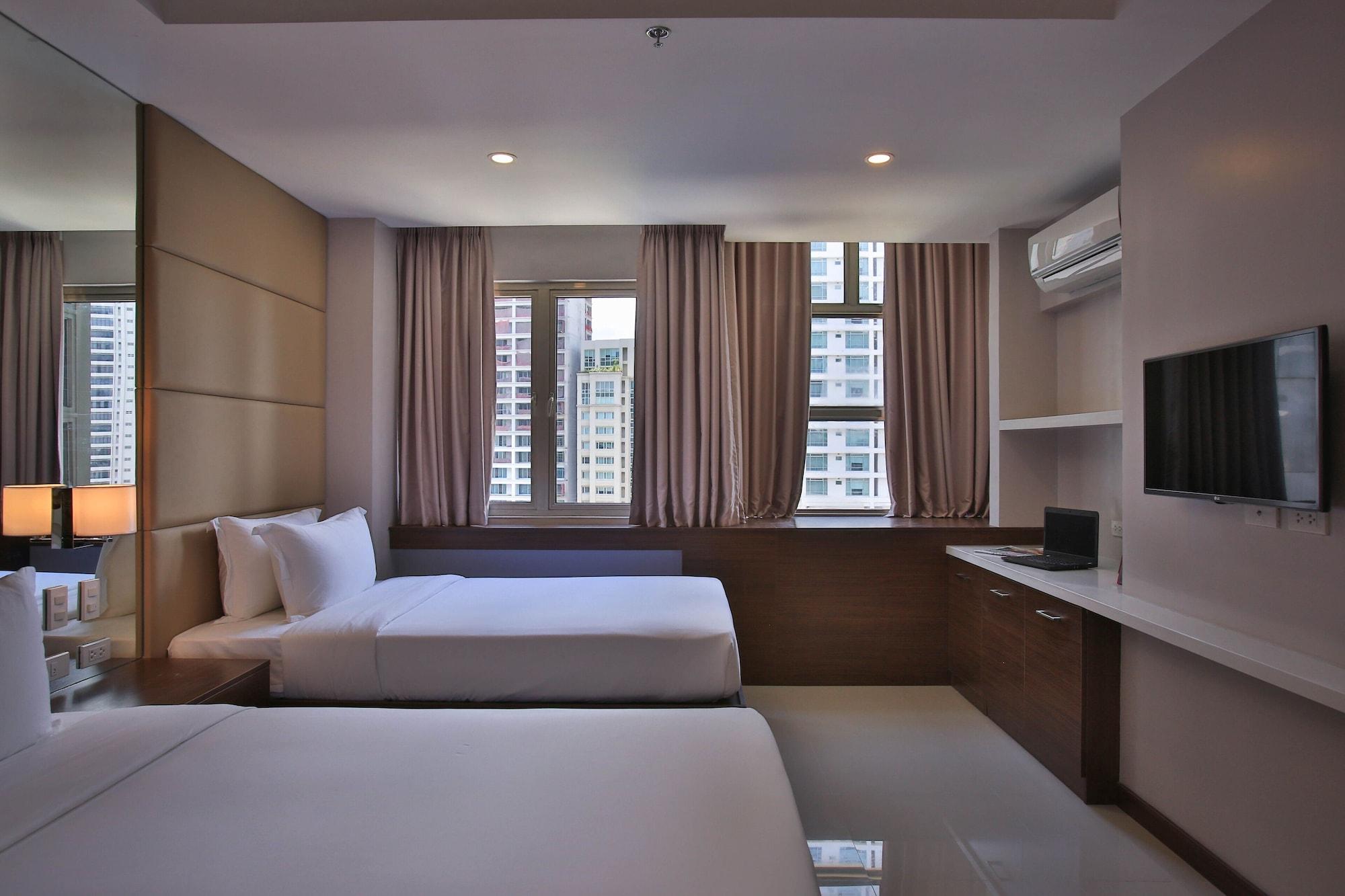 Valero Grand Suites By Swiss-Belhotel Makati City Exterior photo