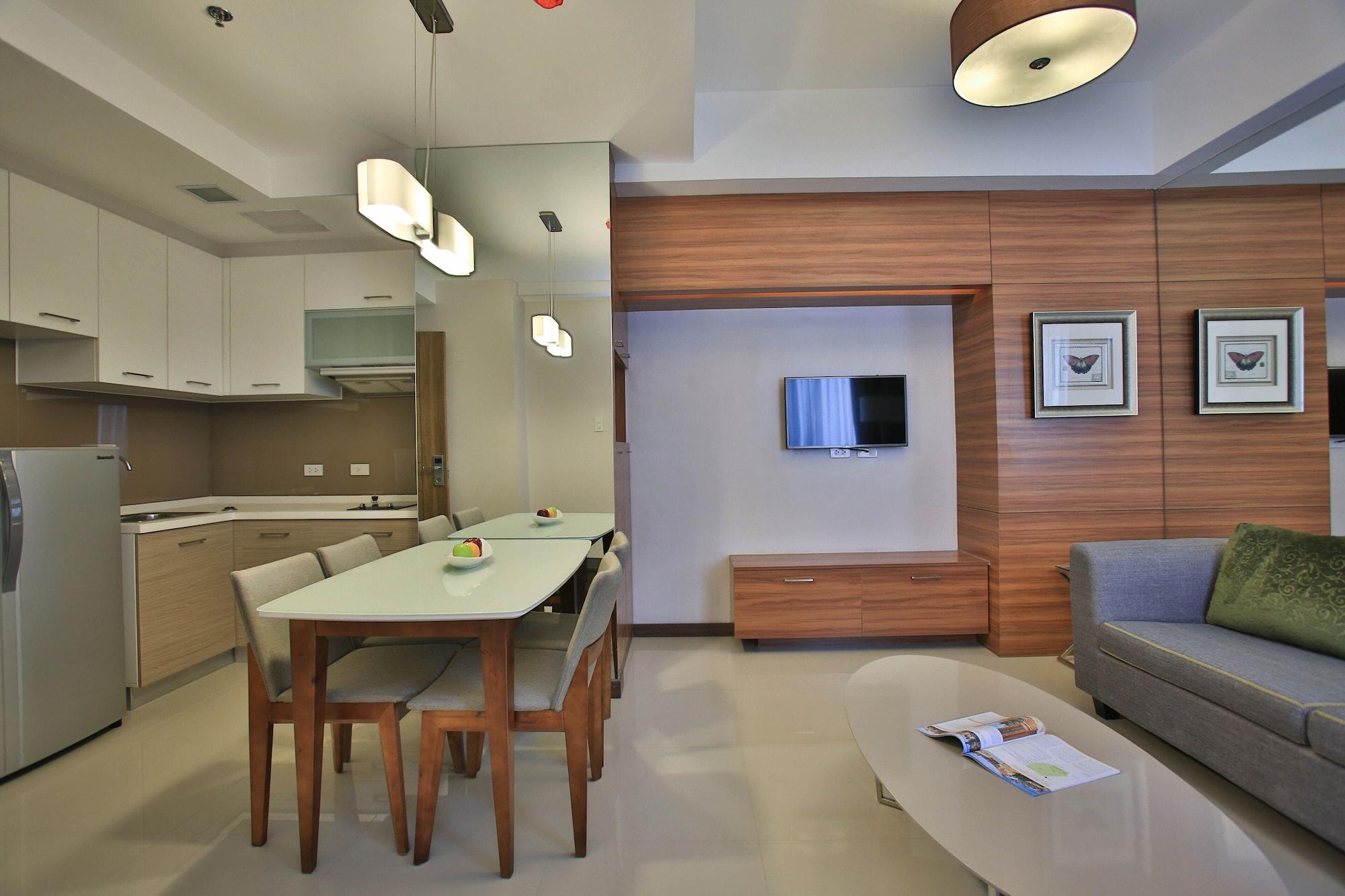 Valero Grand Suites By Swiss-Belhotel Makati City Exterior photo