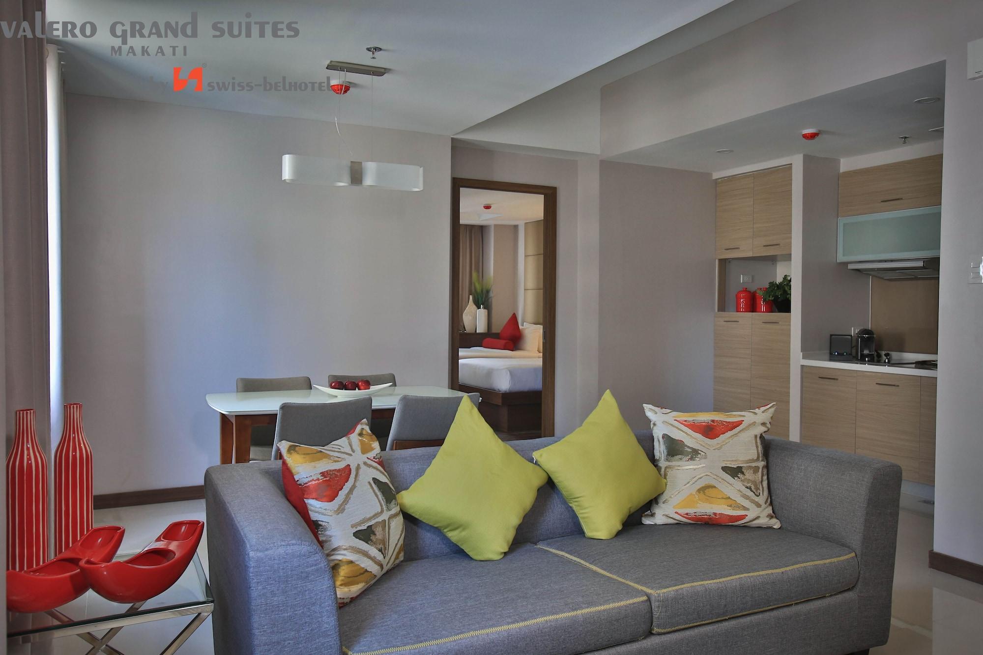 Valero Grand Suites By Swiss-Belhotel Makati City Exterior photo