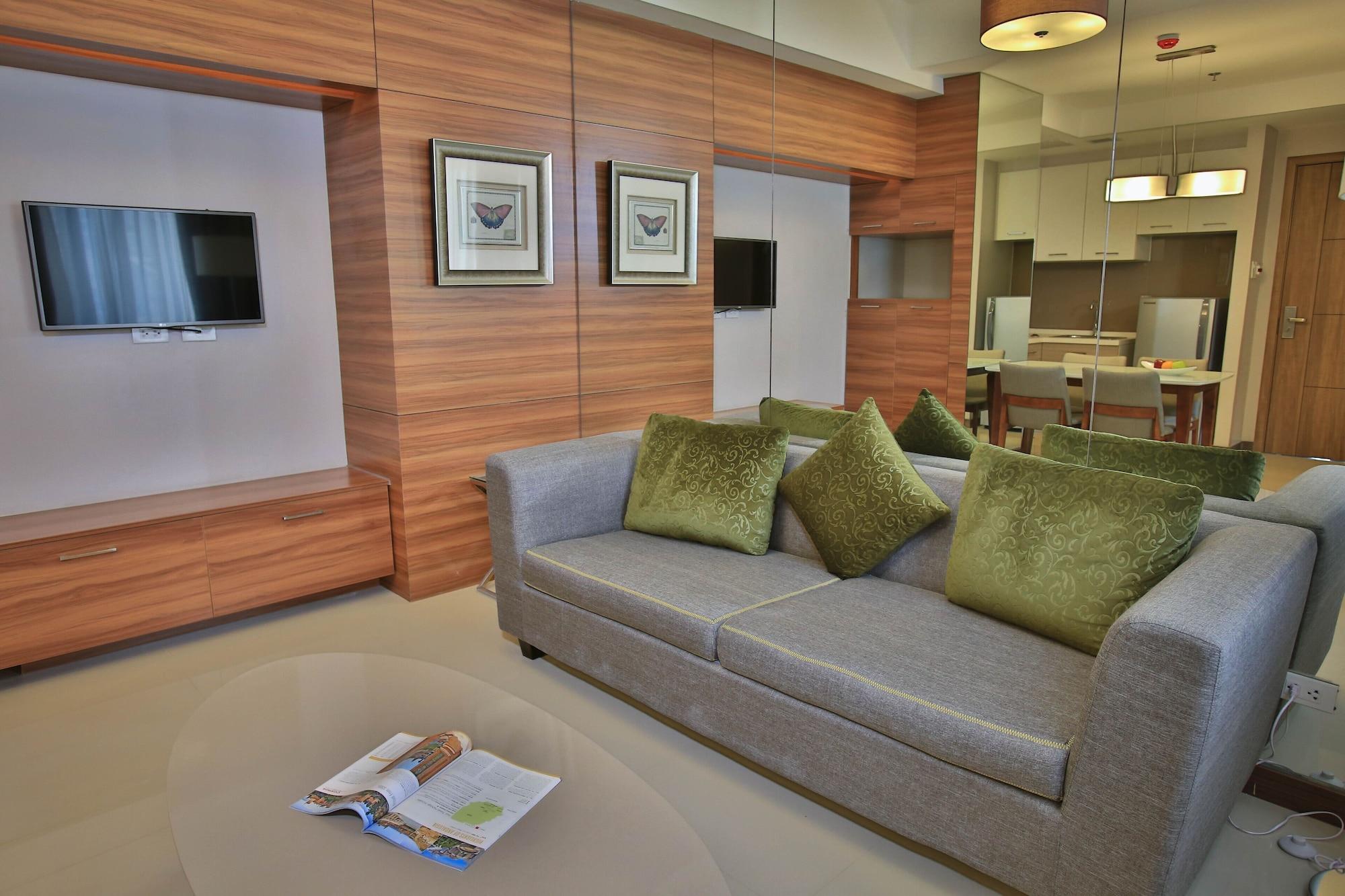Valero Grand Suites By Swiss-Belhotel Makati City Exterior photo