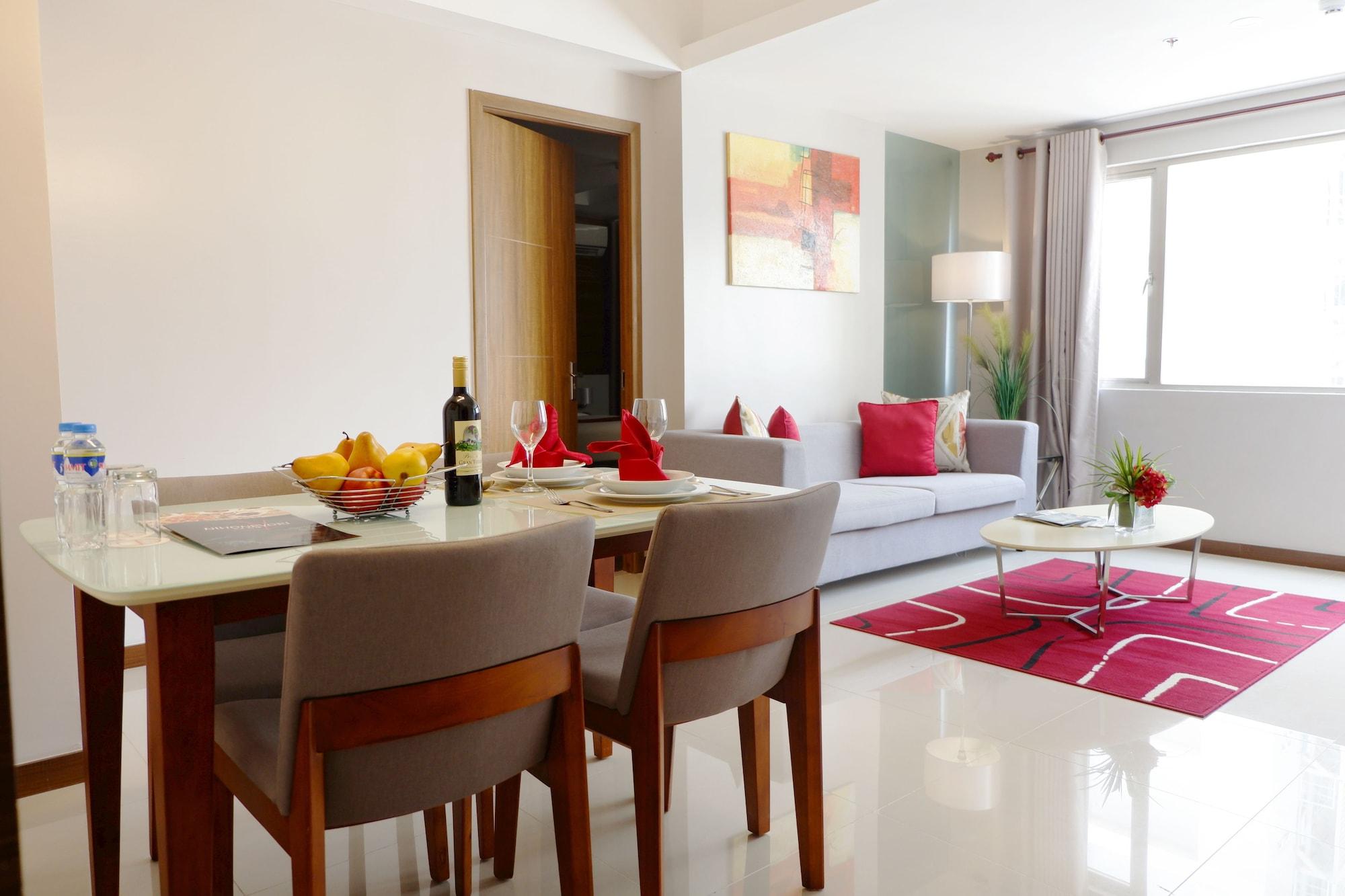 Valero Grand Suites By Swiss-Belhotel Makati City Exterior photo