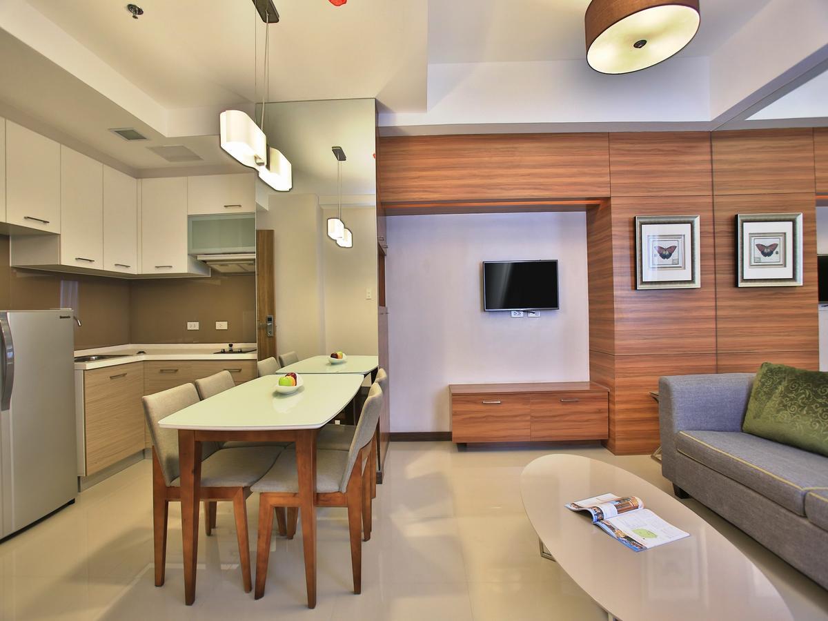 Valero Grand Suites By Swiss-Belhotel Makati City Exterior photo