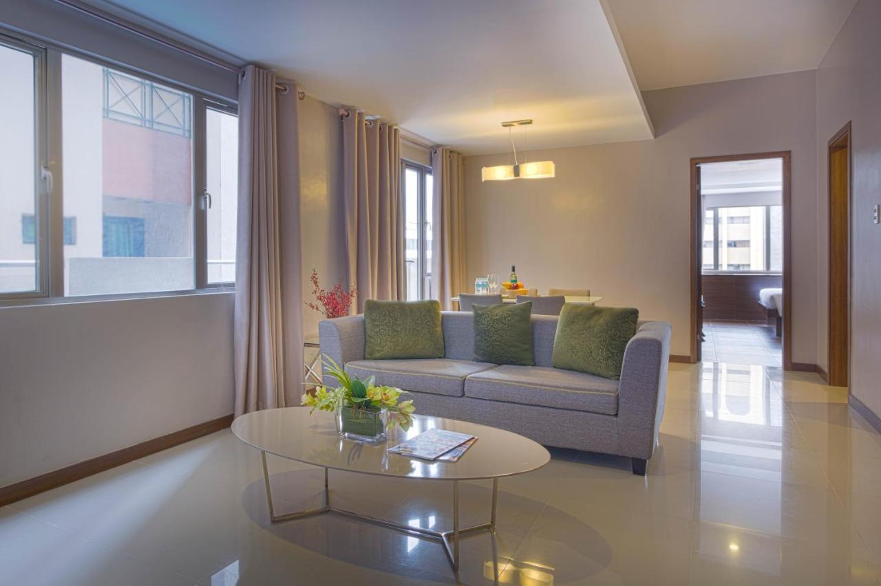 Valero Grand Suites By Swiss-Belhotel Makati City Exterior photo